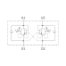 VODL/SC/CC Counterbalance valve