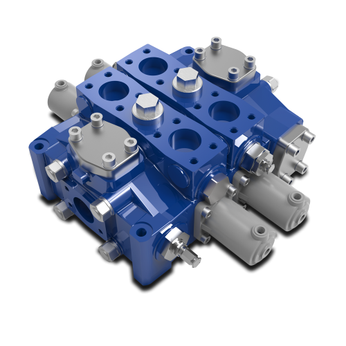 D40 High flow sectional valve