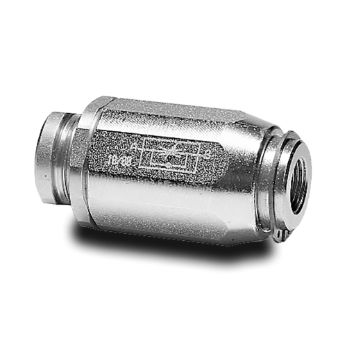 VSRU/C Flow restrictor control valve VSRU/C Flow restrictor control valve