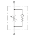 VSRU/C Flow restrictor control valve VSRU/C Flow restrictor control valve