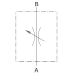 VRFB90 Flow restrictor control valve