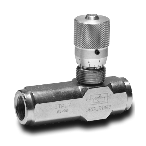 VRFU90 Flow restrictor control valve VRFU90 Flow restrictor control valve