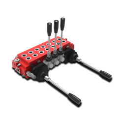 Q30 Small, compact and ﬂexible sectional valve