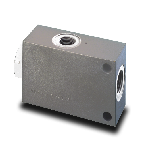 VPF/3/EP Flow control pressure compensated valve VPF/3/EP Flow control pressure compensated valve