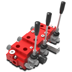 Q50 Compact, versatile and ﬂexible sectional valve