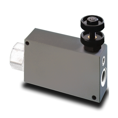 VPR/3/EP Flow control pressure compensated valve VPR/3/EP Flow control pressure compensated valve