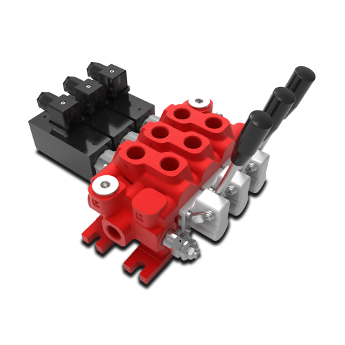 GSV50 Compact, versatile and flexible sectional valve GSV50 Compact, versatile and flexible sectional valve