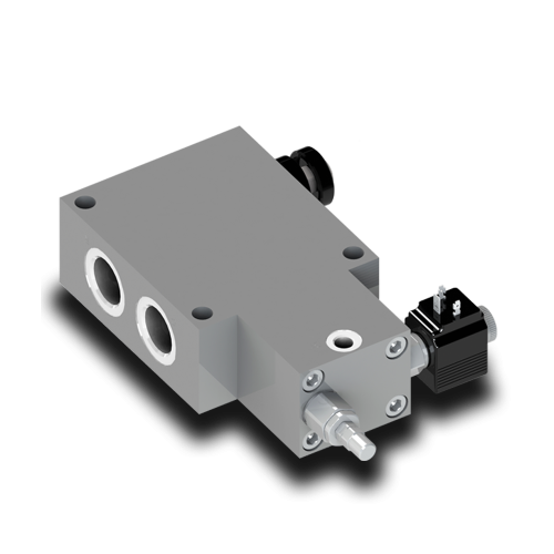 VPR/3/EP/VMP+VE Flow control pressure compensated valve VPR/3/EP/VMP+VE Flow control pressure compensated valve