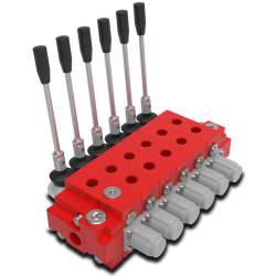 Q80 Versatile and ﬂexible sectional valve