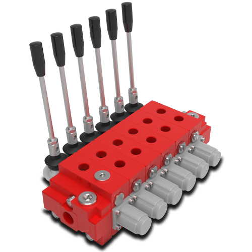 Q80 Versatile and flexible sectional valve Q80 Versatile and flexible sectional valve