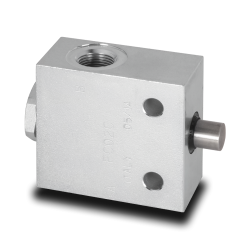 FCS..C - FC..C End stroke logic valve
