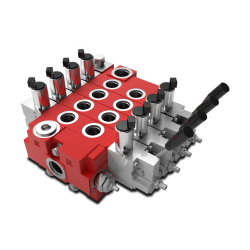Q130 Versatile and ﬂexible sectional valve