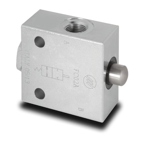 FC..A End stroke logic valve