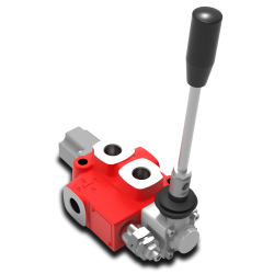 Q35 Monoblock one-section valve