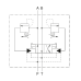 VIA/AP Automatic directional control logic valve