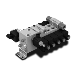 SDE030 Direct acting bankable solenoid valve