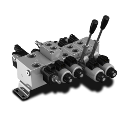 SDE060 Direct acting bankable solenoid valve