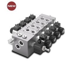 SDX060 Bankable solenoid valve with proportional control