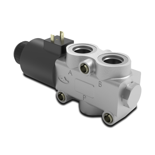 DFE20 Monoblock solenoid spool control