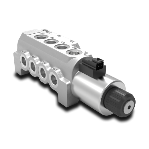 DFE110 Monoblock solenoid spool control DFE110 Monoblock solenoid spool control