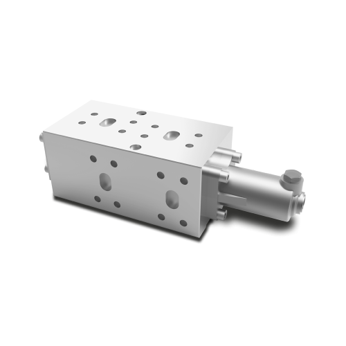 DF250 Hydraulic spool control monoblock valve