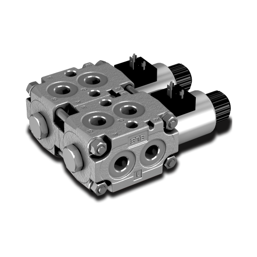 DFE100 Stackable solenoid spool control