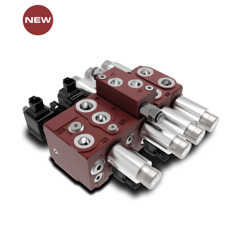 DPM050 Load Sensing monoblock valve for Fork Lifts applications