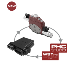 SD8 CED400W PVD200 HITCH CONTROL SYSTEM