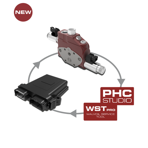 SD8 CED400W PVD200 HITCH CONTROL SYSTEM