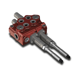 SD5 Monoblock Directional Control Valve | 40–60 L/min Hydraulic Valve