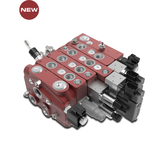 DPK120 Pre-compensated sectional valve DPK120 Pre-compensated sectional valve