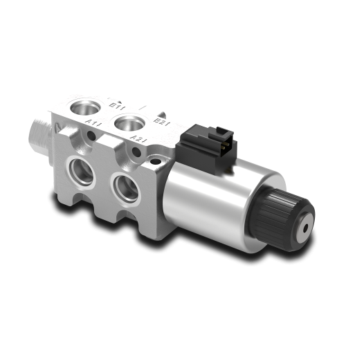 DFE140/6 1/2" SOLENOID CONTROLLED VALVE
