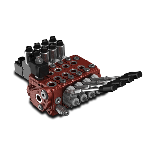 DPX050 (FLOW SHARING) PROPORTIONAL CONTROL LEVER