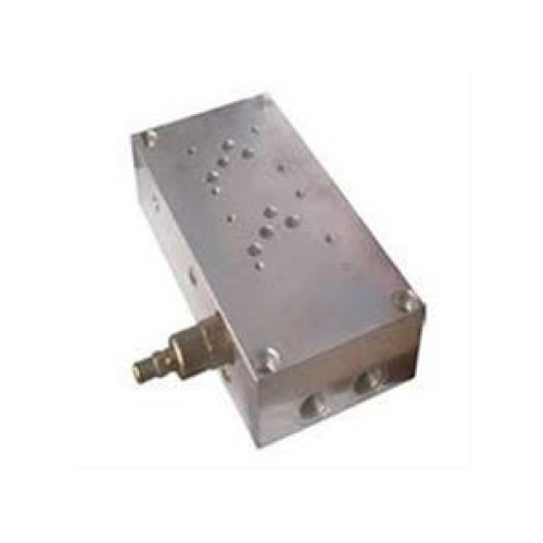 PBL 10/4/VMP 12 NG 10 PRESSURE ADJUSTABLE SOLENOID VALVE PLATE