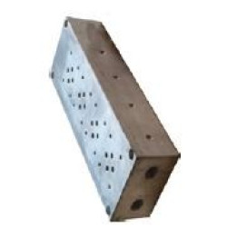 PBL 6/2 38 NG 6 STRAIGHT SOLENOID VALVE PLATE