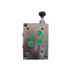 PBL 16/1/VMP 100 NG 10 PRESSURE ADJUSTABLE SOLENOID VALVE PLATE