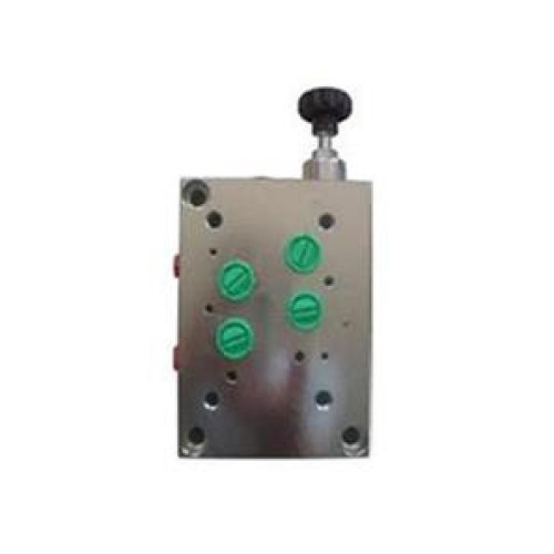 PBL 16/1/VMP 100 NG 10 PRESSURE ADJUSTABLE SOLENOID VALVE PLATE