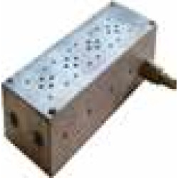 PBL 6/1/VMP 38 NG 6 PRESSURE ADJUSTABLE SOLENOID VALVE PLATE