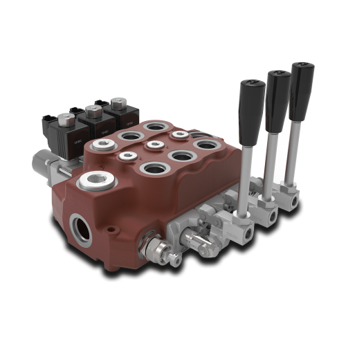 SDM 140/4 3/4" MONOBLOCK CONTROL ARM