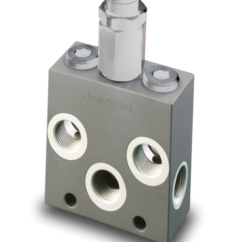 VAA/RU/DL 38 3/8" LINE TYPE ANTISHOK ANTICAVITATION VALVE