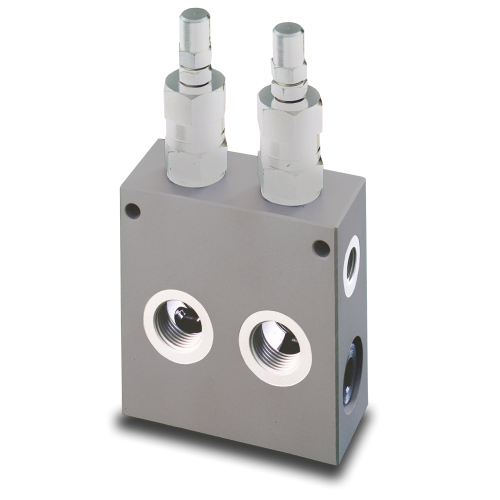 VAIL/VA 12 1/2" LINE TYPE TWIN SAFETY ANTICAVITATION VALVE