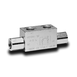 VBPDL 14 1/4" TWIN LINE TYPE LOCK VALVE