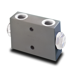 VBPDL/T 12 1/2" TWIN LINE TYPE LOCK VALVE