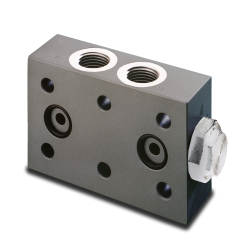 VBPDF 12 Face Link 1/2" TWIN LINE TYPE LOCK VALVE