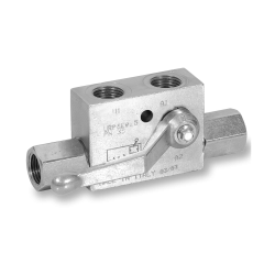 VBPSL/R/S Sleeve(Left) 3/8" SINGLE LINE TYPE LOCKING VALVE