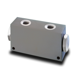 VDFR 100/150 1" LINE TYPE FLOW DISTRIBUTOR VALVE (SPOOL TYPE)