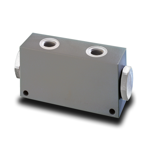 VDFR 38/24 3/8" LINE TYPE FLOW DISTRIBUTOR VALVE (SPOOL TYPE)