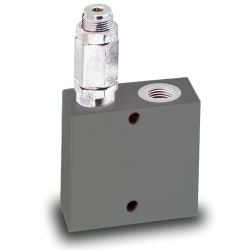 VDSD/B 100 1" PRE-WARNED SEQUENCE VALVE WITH BALANCE COMPENSATOR