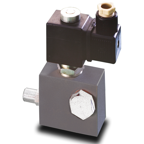 VE/B 12 1/2" 2/2 SOLENOID POPLET VALVE