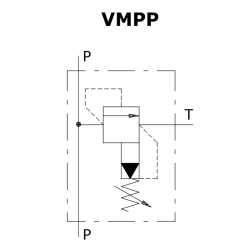 VMPP 10 PRE-WARNED PRESSURE ADJUSTMENT CARTRIDGE